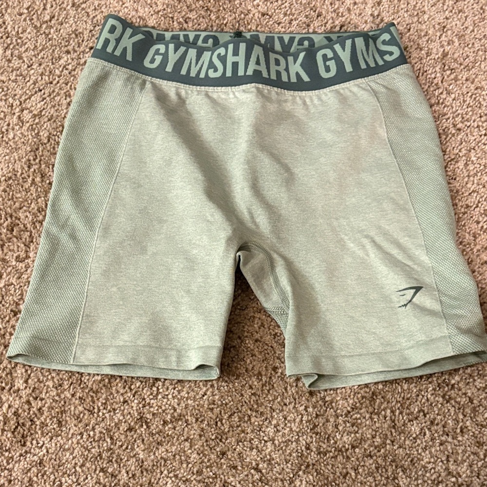 Gymshark Light Gray Athletic Shorts